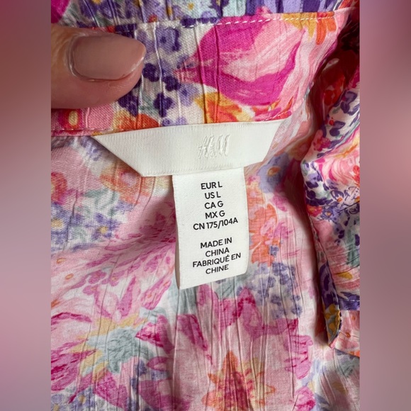 H&M Floral Multi Color Set - Picture 4 of 15